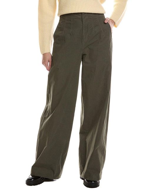 Rag & Bone Green Kiana Pant