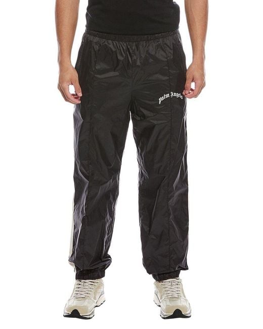 Palm Angels Black Pant for men