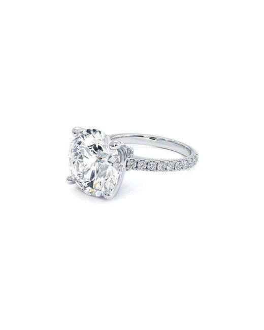 Lab Grown Diamonds White 14K 6.00 Ct. Tw. Lab-Grown Diamond Ring
