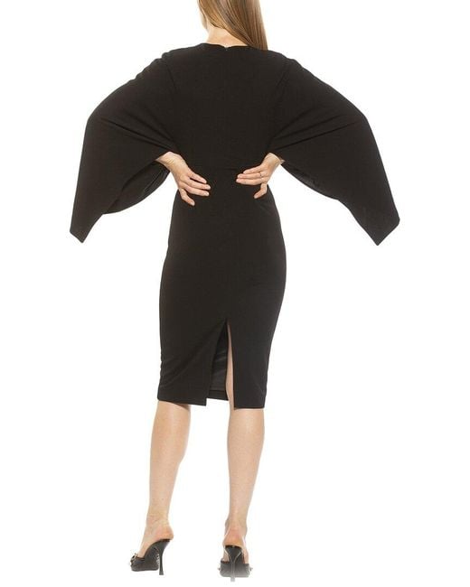 Alexia Admor Black Vida Sheath Dress