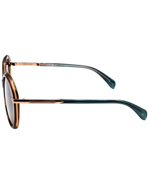 Rag & Bone Brown Rnb1075 56Mm Sunglasses