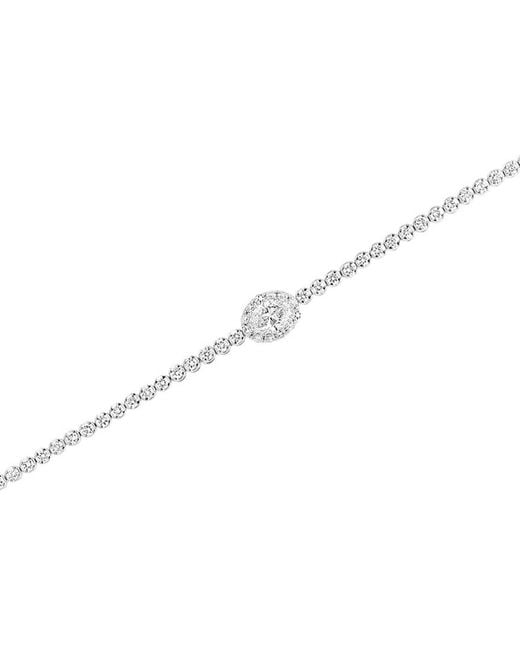 Effy Fine Jewelry Metallic 14K 2.95 Ct. Tw. Lab-Grown Diamond Tennis Bracelet