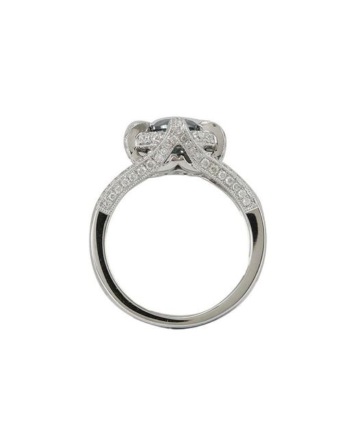 Suzy Levian Multicolor 14k 1.53 Ct. Tw. Diamond Ring
