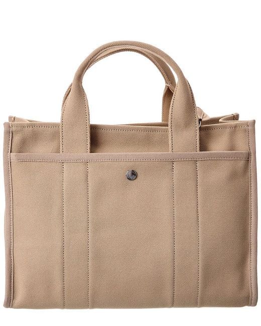 COACH Brown Cargo Canvas Tote