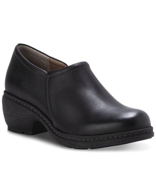 Eastland Black Rosie Flat