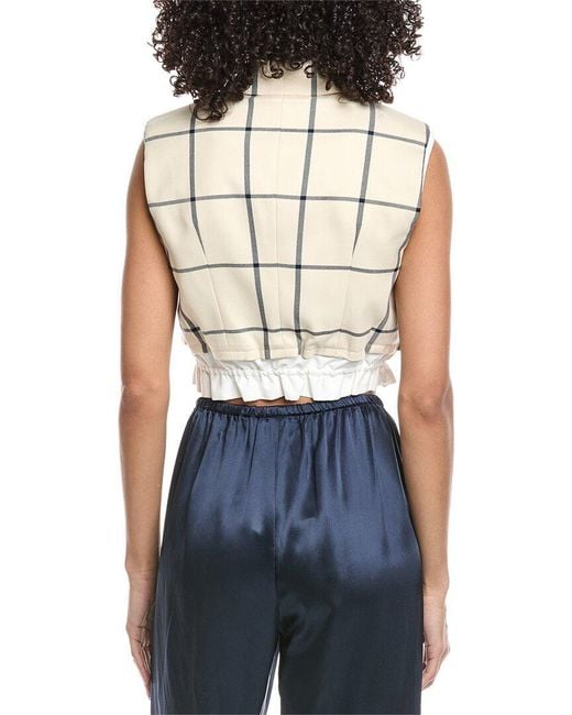 Jonathan Simkhai Blue Emmers Top