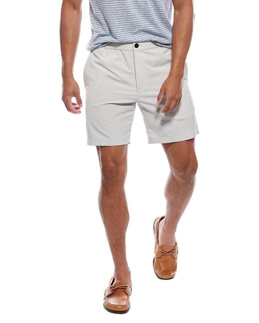 Theory Gray Larin Short for men
