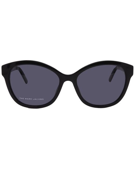 Marc Jacobs Black Marc554/S 55Mm Sunglasses