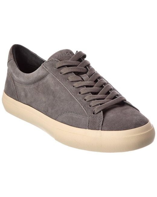 Vince Gray Fremont-B Suede Sneaker for men