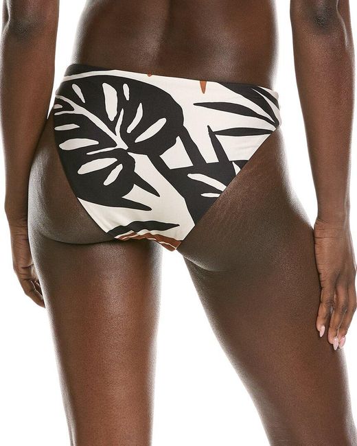 Vitamin A Brown California High-Leg Full Bikini Bottom