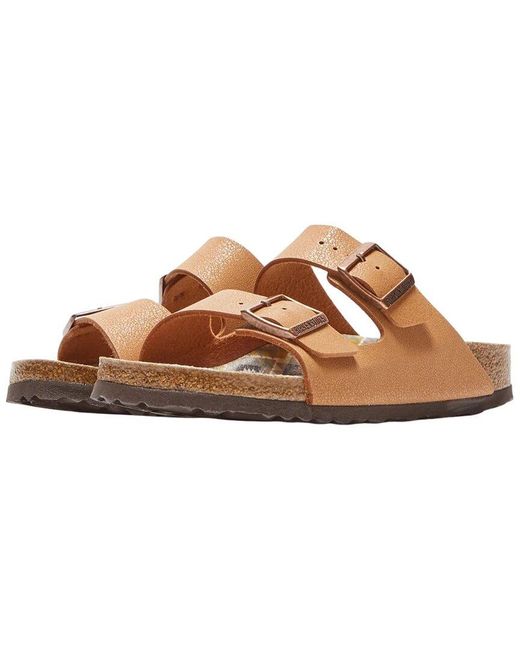 Birkenstock Brown Arizona Birkibuc Sandal