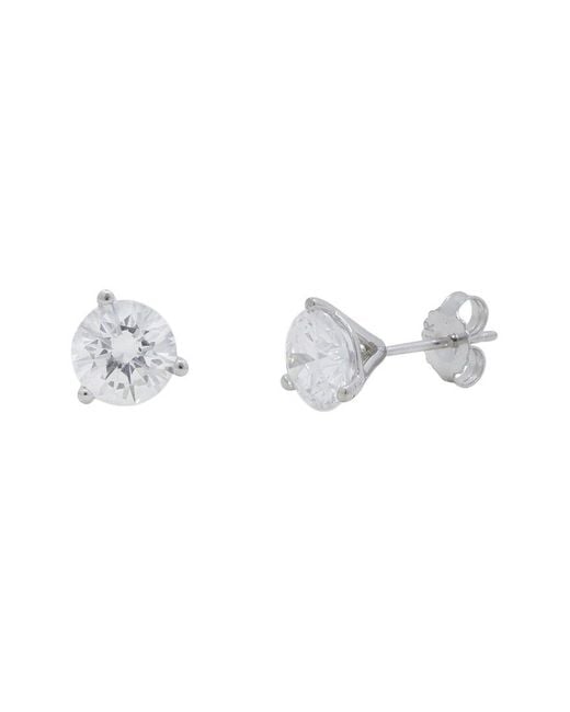 Diana M Metallic Diana M. Fine Jewelry 14k 2.40 Ct. Tw. Lab Grown Diamond Studs