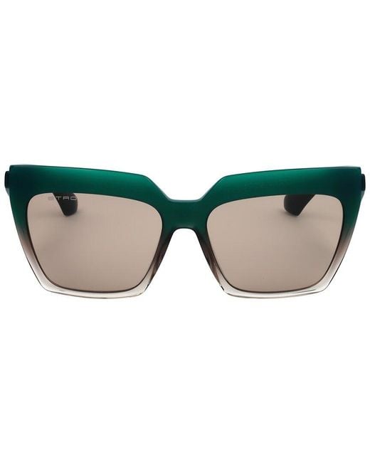 Etro Blue 58Mm Sunglasses
