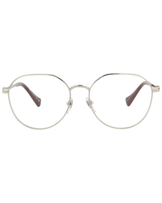 Gucci Metallic 54Mm Optical Frames