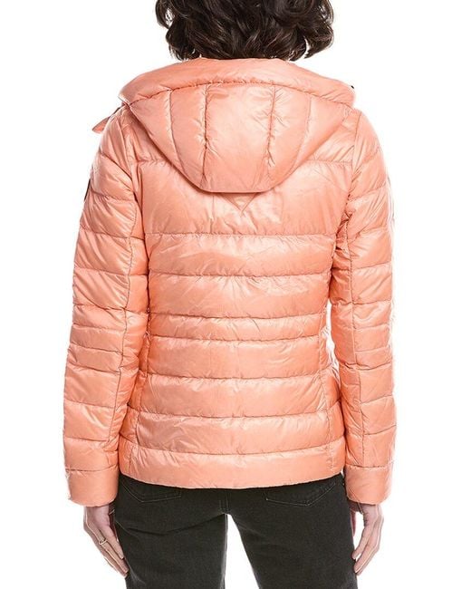 Canada Goose Red Cypress Label Hoodie