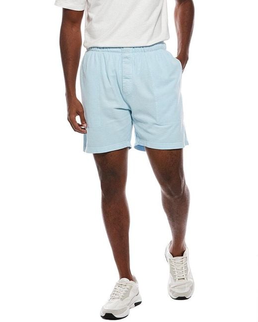 ATM Blue Patch Pocket Short for men