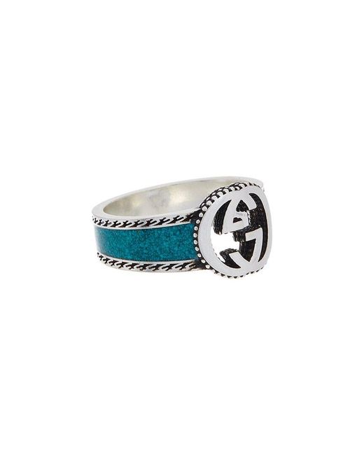 Gucci Blue Ring
