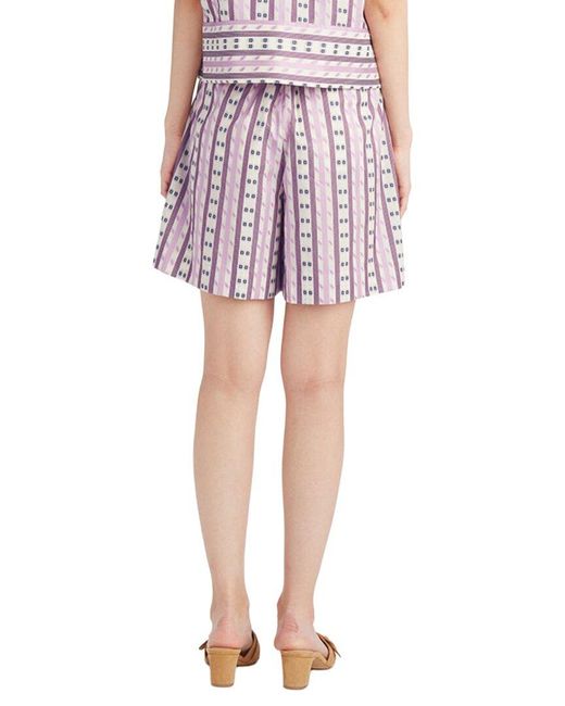 Draper James Pink Tailored Shorts