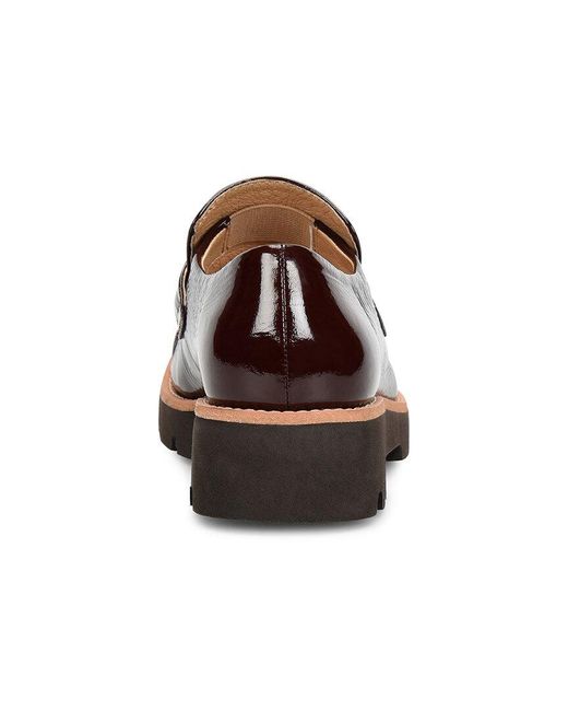 Söfft Brown Prewitt Patent Loafer