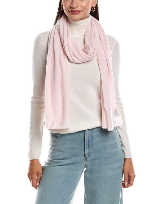 Phenix Multicolor Featherweight Solid Cashmere Scarf