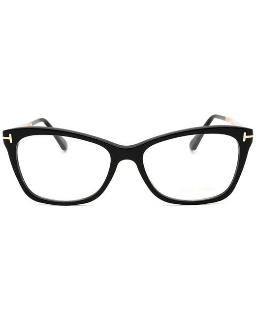 Tom Ford Black 54Mm Optical Frames
