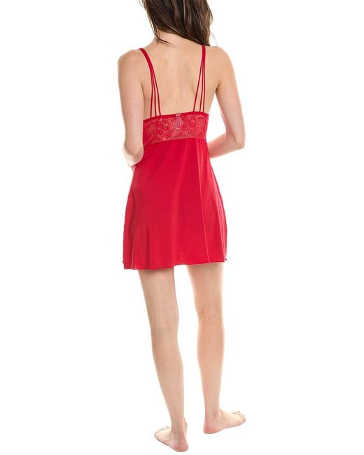 B.tempt'd Red B.temptd By Wacoal No Strings Attached Chemise