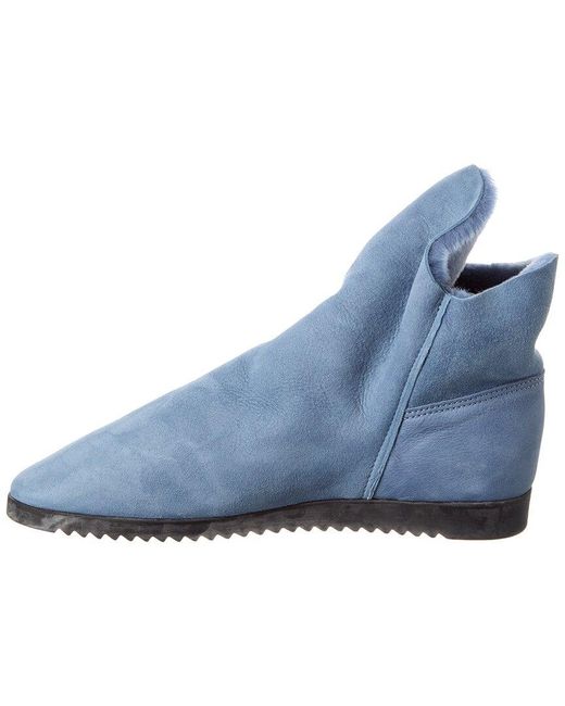 Arche Blue Baosha Suede Bootie