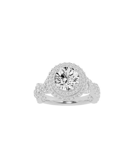 Lab Grown Diamonds White 14K 3.00 Ct. Tw. Lab-Grown Diamond Ring