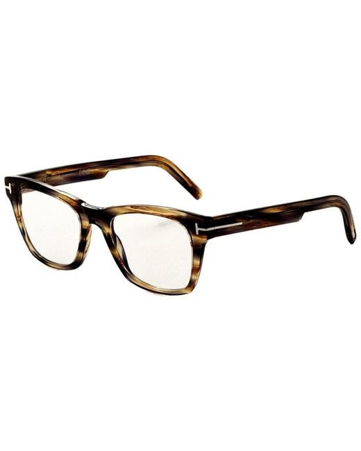 Tom Ford Brown Ft5886 52Mm Optical Frames for men