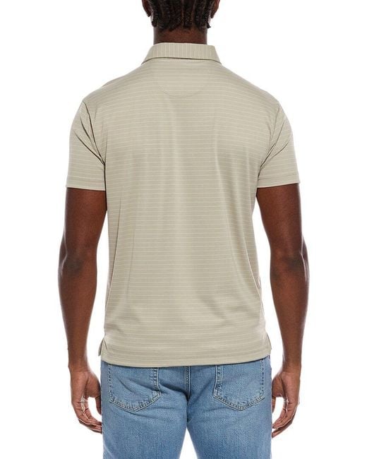 Vintage 1946 Gray Nublend Polo Shirt for men
