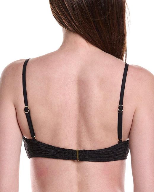 Vince Camuto Black Bandeau Top