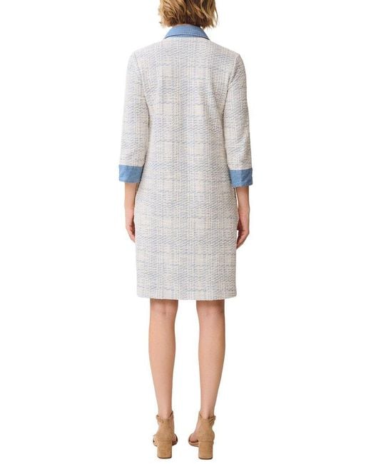 J.McLaughlin White J. Mclaughlin Bryony Dress