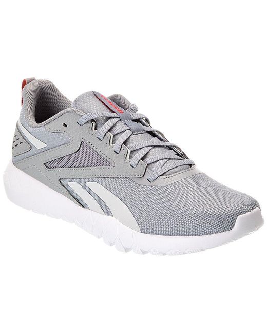 Reebok Gray Flexagon Energy Tr 4 Sneaker for men