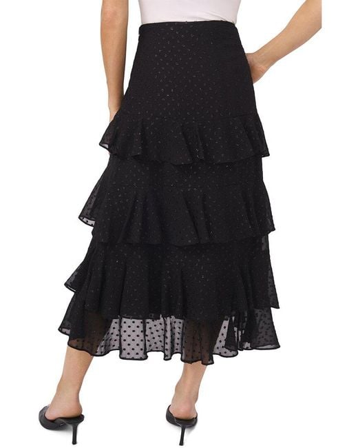 Cece Black Skirt