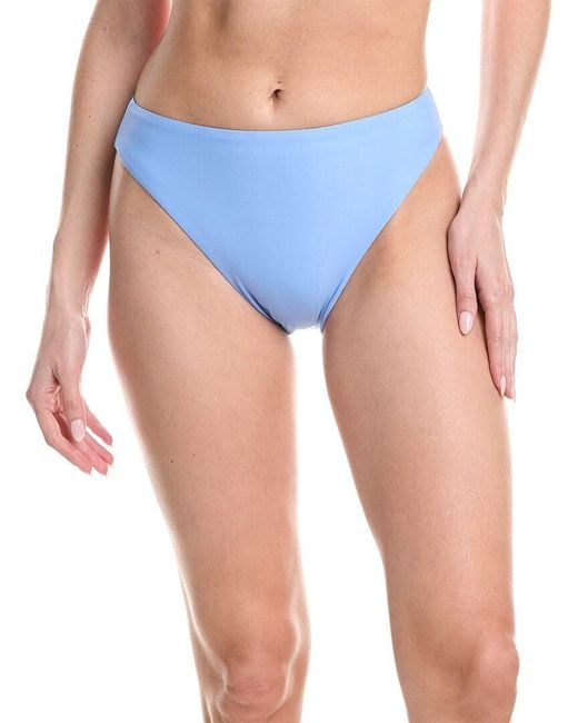 VYB Blue Kimmy Vintage High Waist Swim Bottom
