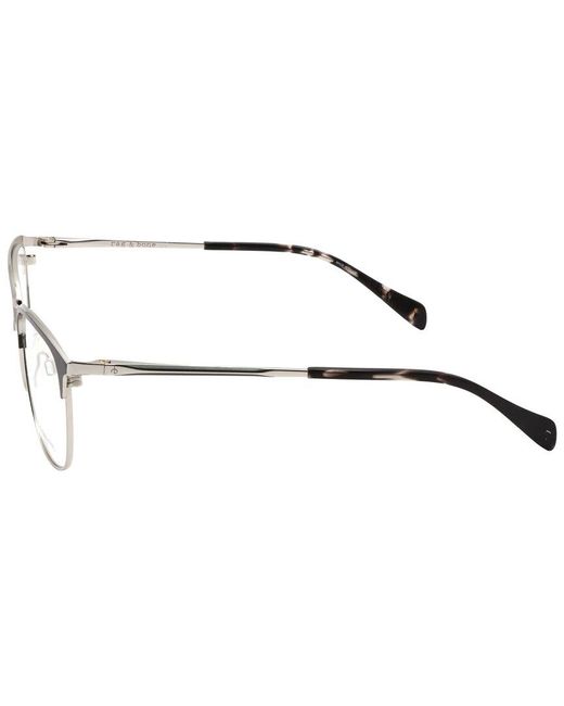 Rag & Bone Metallic 54Mm Optical Frames