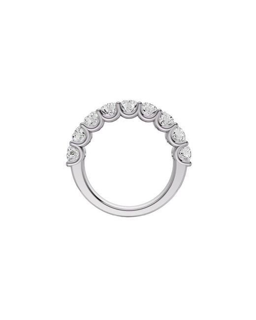 Lab Grown Diamonds White 14K 3.00 Ct. Tw. Lab-Grown Diamond Ring