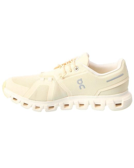 On Shoes Natural Cloud 6 Sneaker