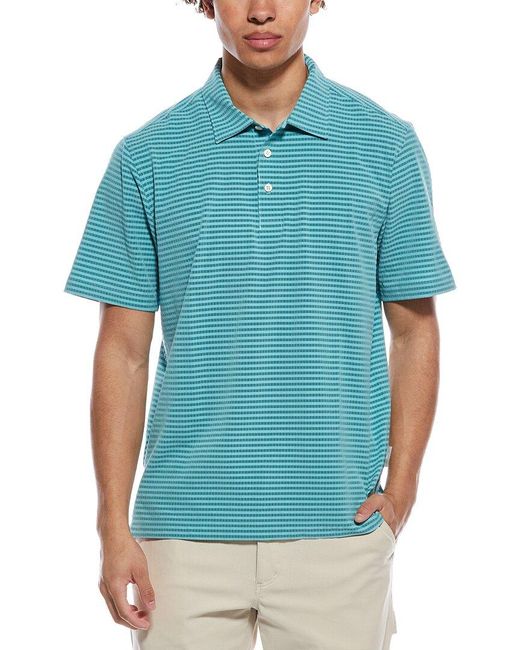 Tommy Bahama Blue Bahama Coast Fades Away Islandzone Polo Shirt for men