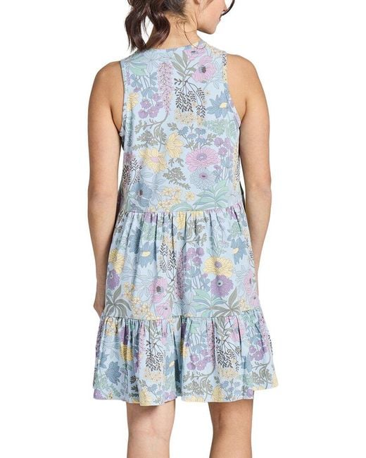 Life Is Good. Blue Tank Dress