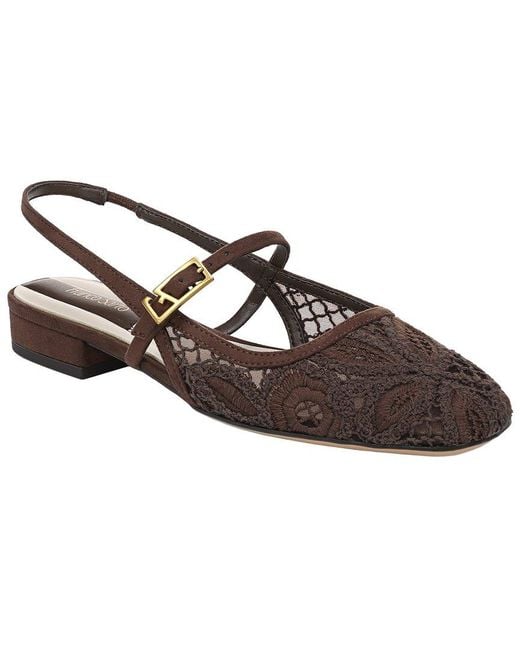 Franco Sarto Brown L-Destin4 Mary Jane