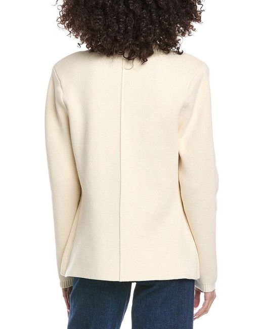 L'Agence Natural 'Agence Lacey Knit Blazer