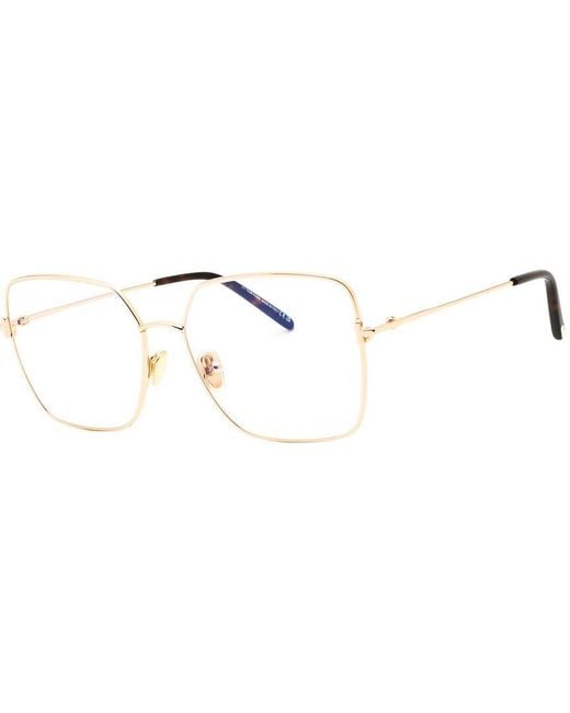 Tom Ford White 57Mm Optical Frames