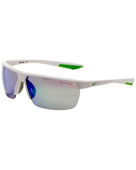Nike Blue Tempest 71Mm Sunglasses for men