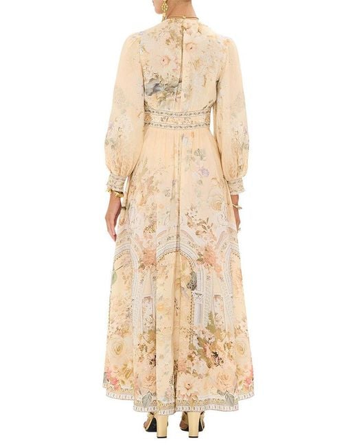 VIBI Natural Maxi Dress