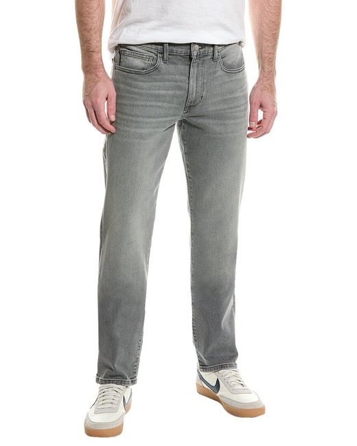 Joe's Jeans Gray The Brixton Fenmore Straight + Narrow Jean for men