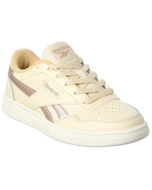 Reebok Natural Court Advance Leather Sneaker