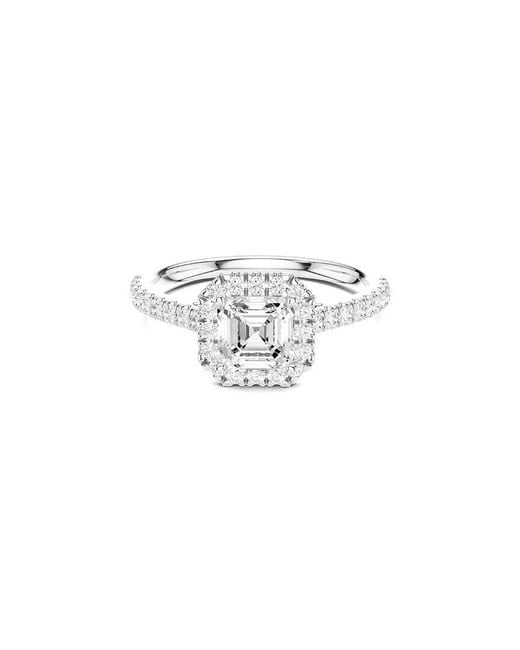 Amairah White 14K 1.35 Ct. Tw. Lab-Grown Diamond Engagement Ring