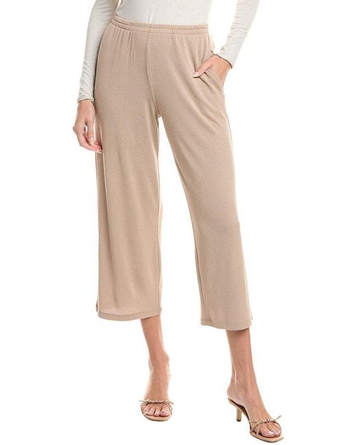 Vince Natural Cropped Lounge Pant