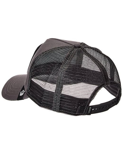 Goorin Bros Black The Panther Trucker Hat for men